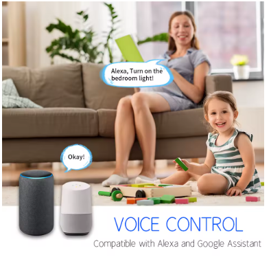 Interruptor Inteligente Wifi Alexa Google